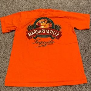 Margaritaville Tequila Medium Orange Tshirt
